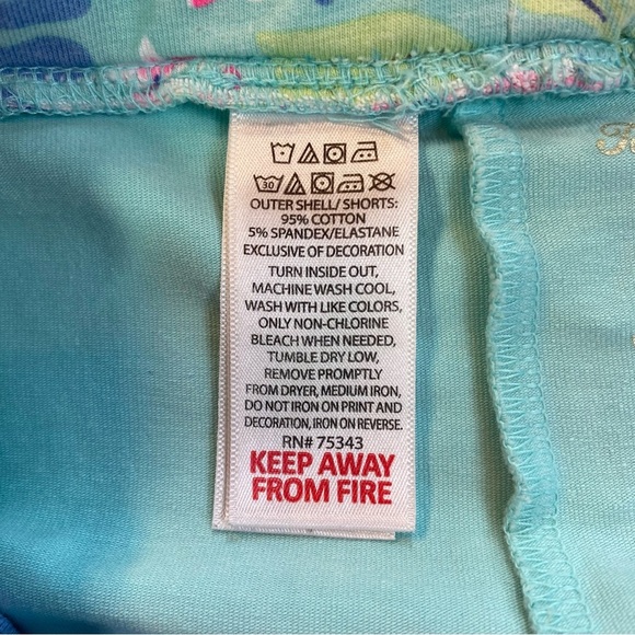 Tommy Bahama Girl’s Sz 4 Bright Floral Pleated Skirt with built in Shorts - Picture 5 of 10